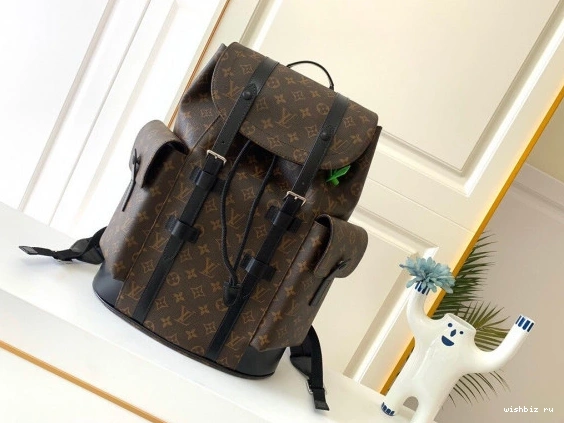 WIS VUITTON LOUIS CHRISTOPHER BACKPACK 0225